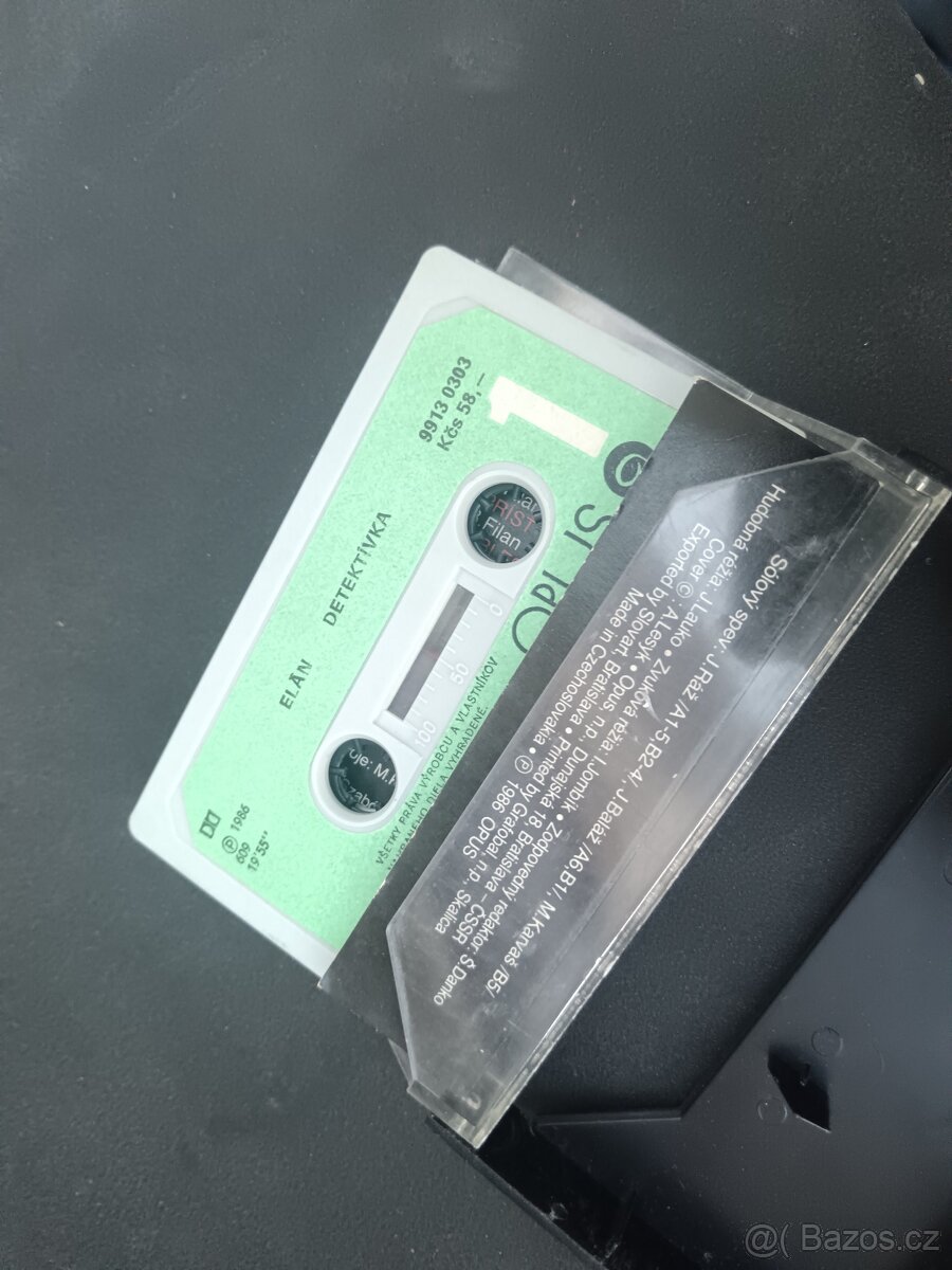 MC - Elán - Detektívka - 3