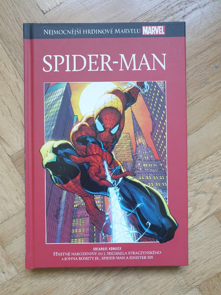 Comics Marvel a DC - 3