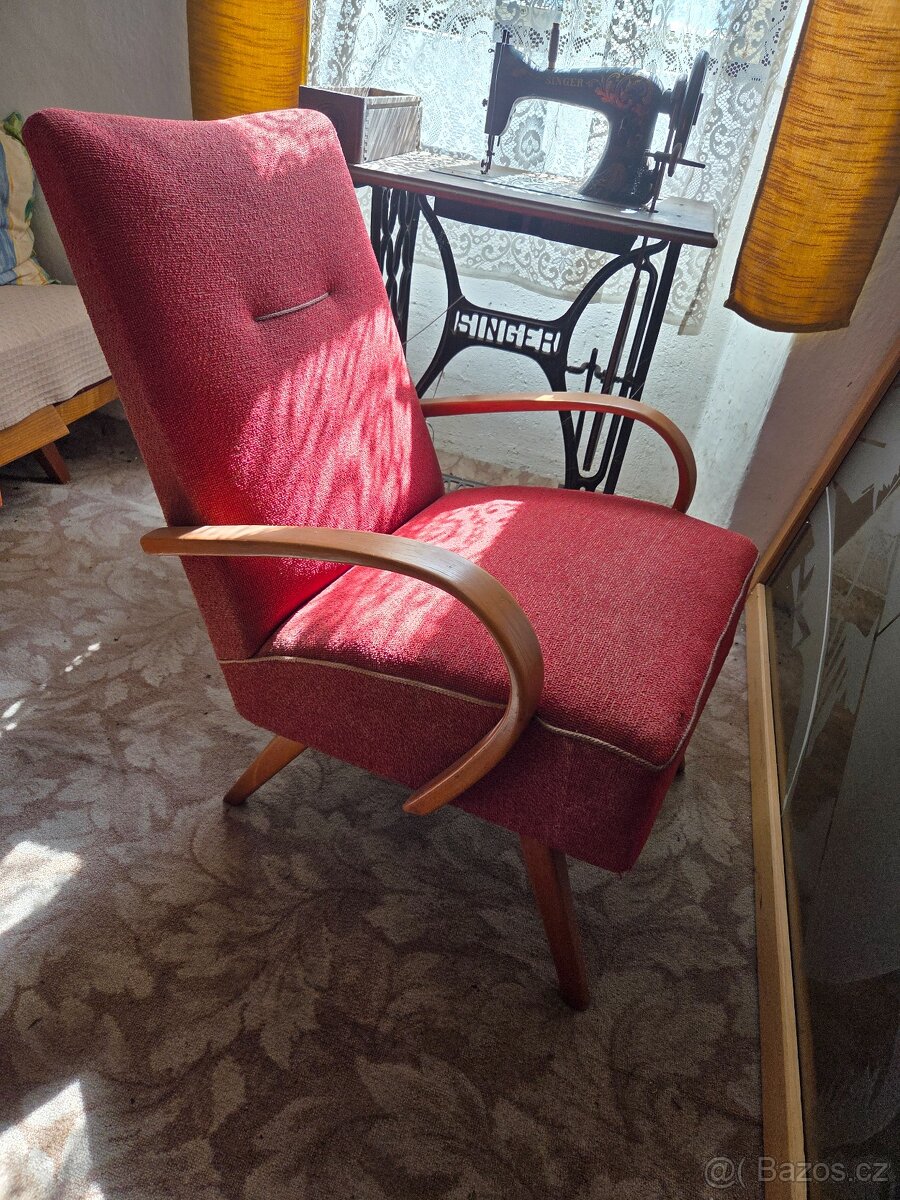 2ks retro křesel - 3