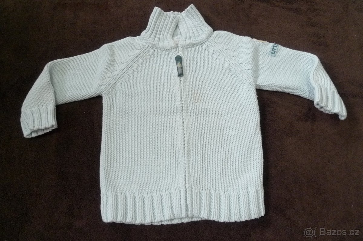 5x svetr, velikost 74-80 a 104 - 3