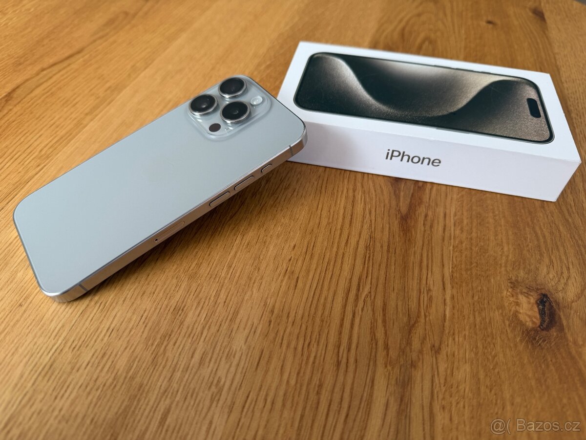 IPhone 15 Pro Titan, 256 Gb - 3