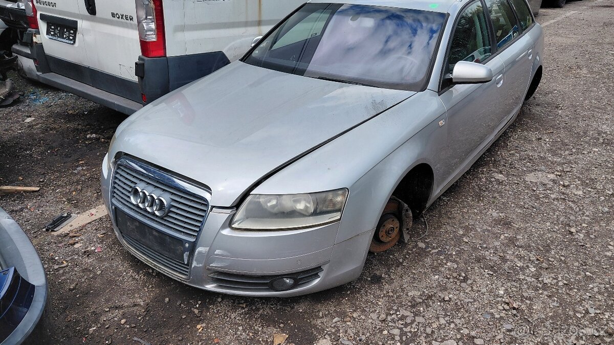 Audi A6 2.7TDi - 3