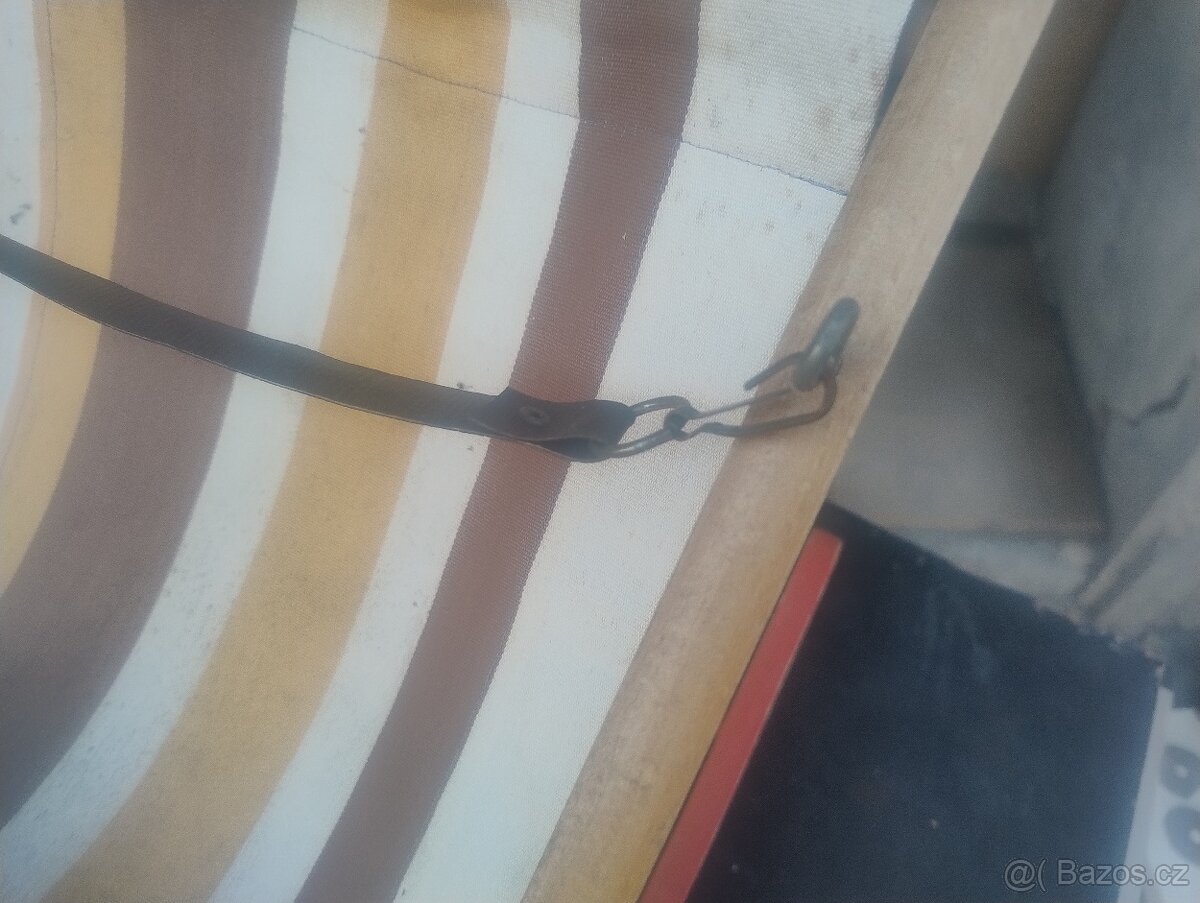 RETRO STARÝ Houpací koník - 3