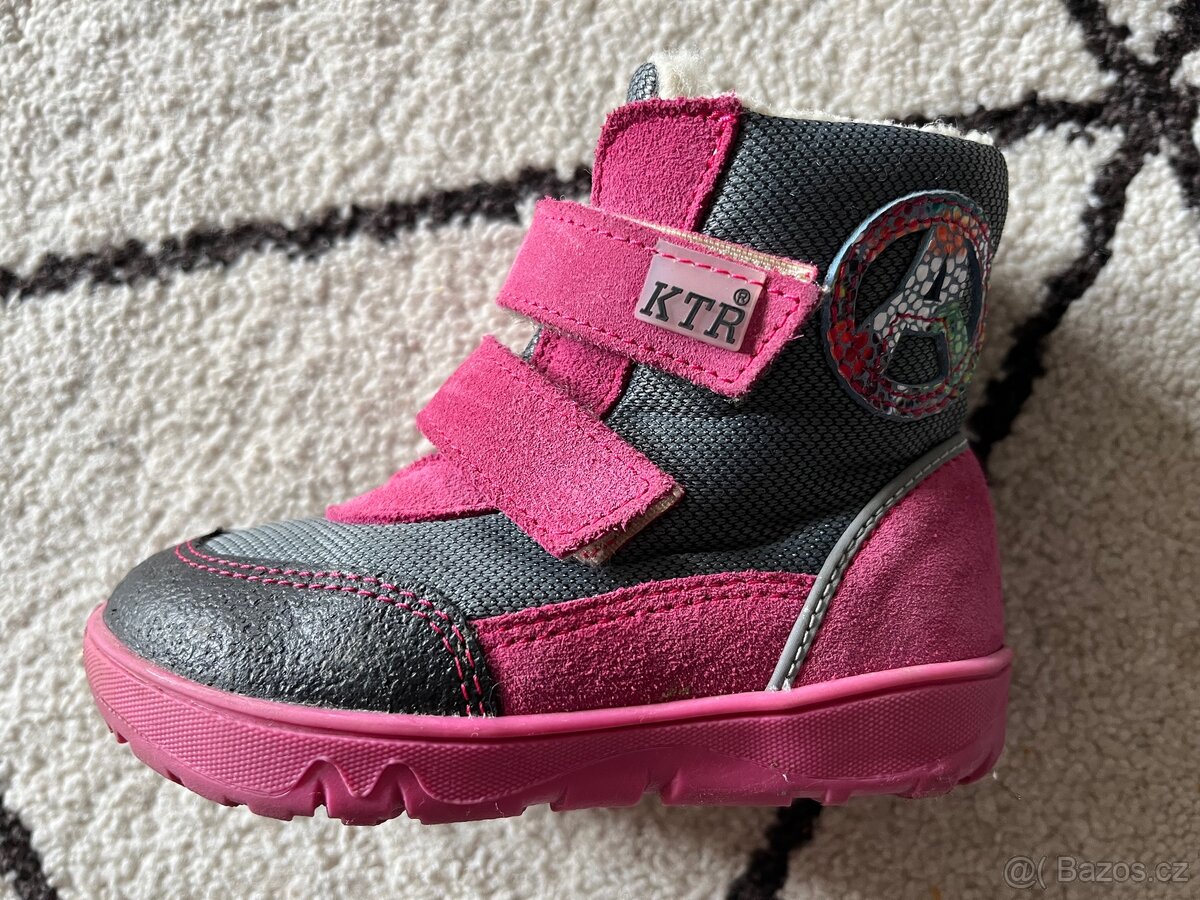 Zimní boty KTR - 3