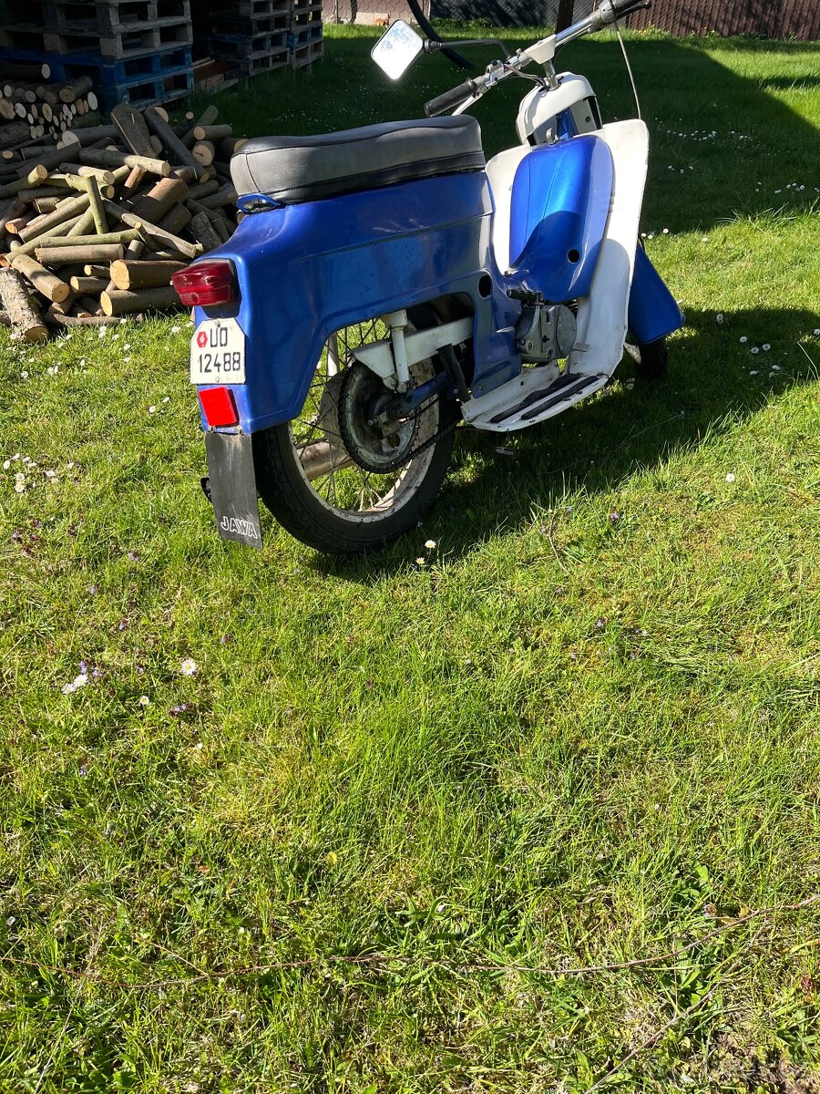 2026 Jawa 50 Pionýr - 500 km