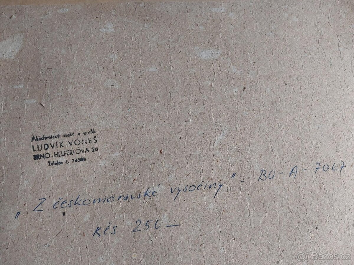 Voneš - Z Českomoravské vysočiny - 3