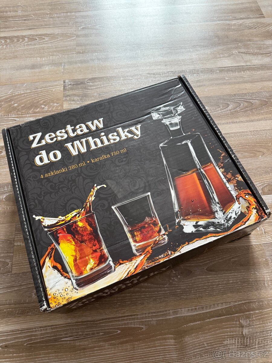 Sada na whisky s karafou Altom - 3