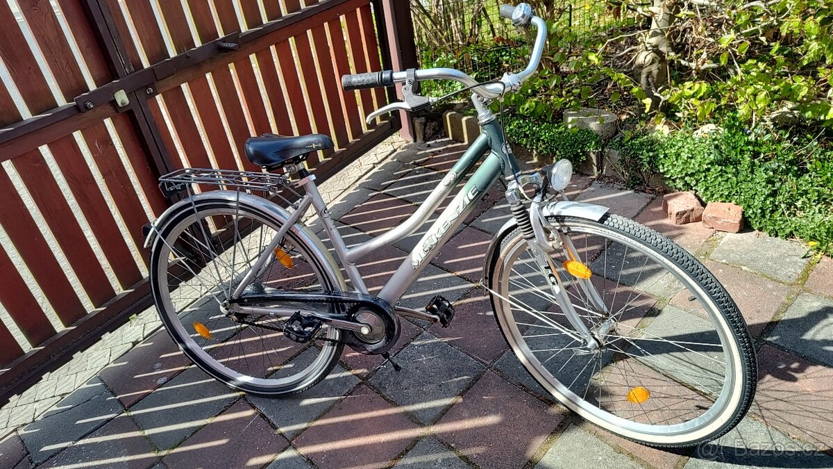 Městské ALU retro kolo - 3