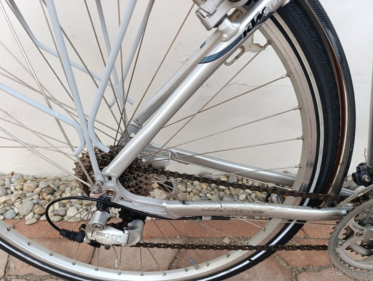Dámské kolo KTM - ALu rám 20" - DEORE XT - 3