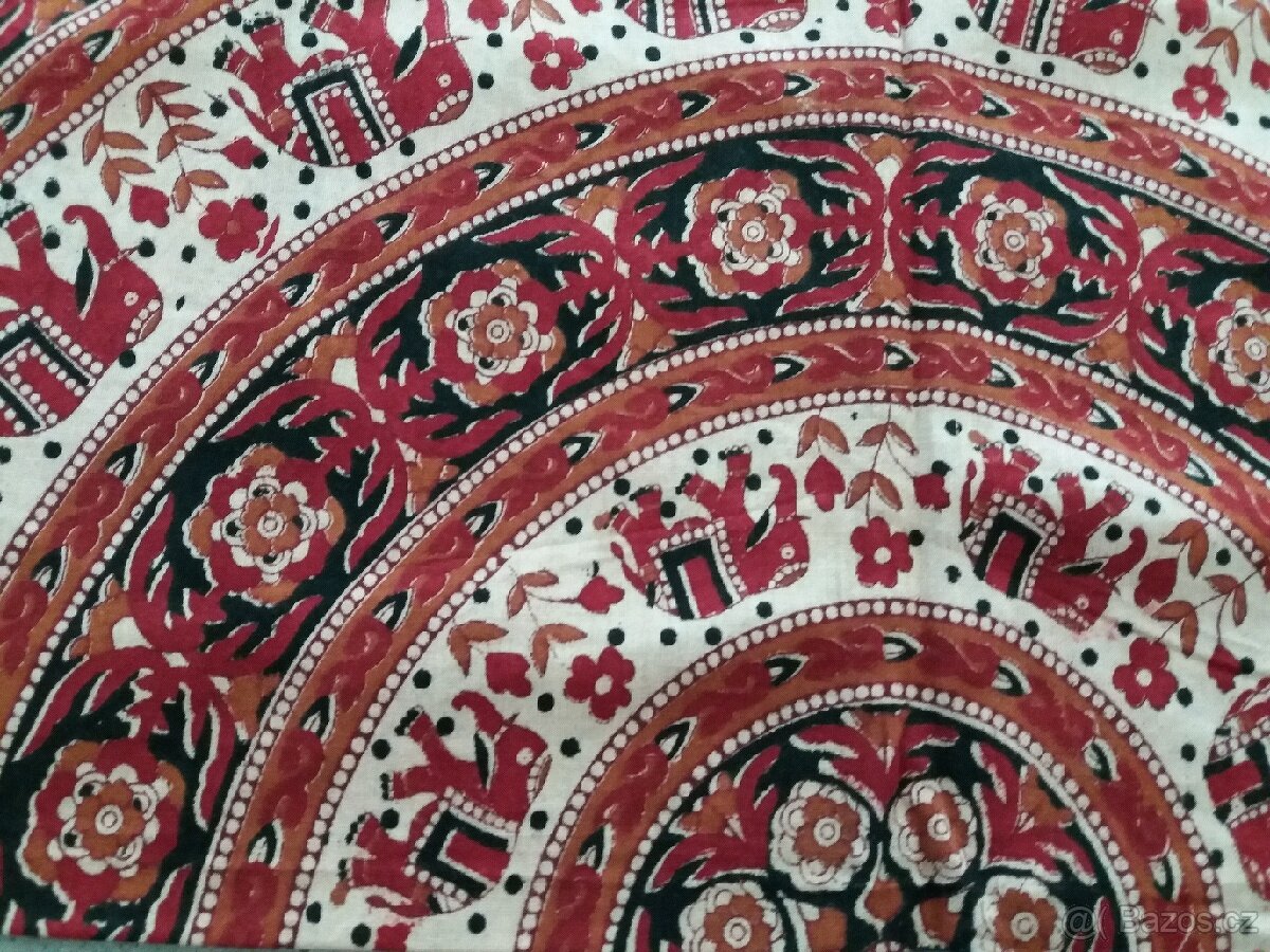 Přehoz, tapiserie, mandala - 3