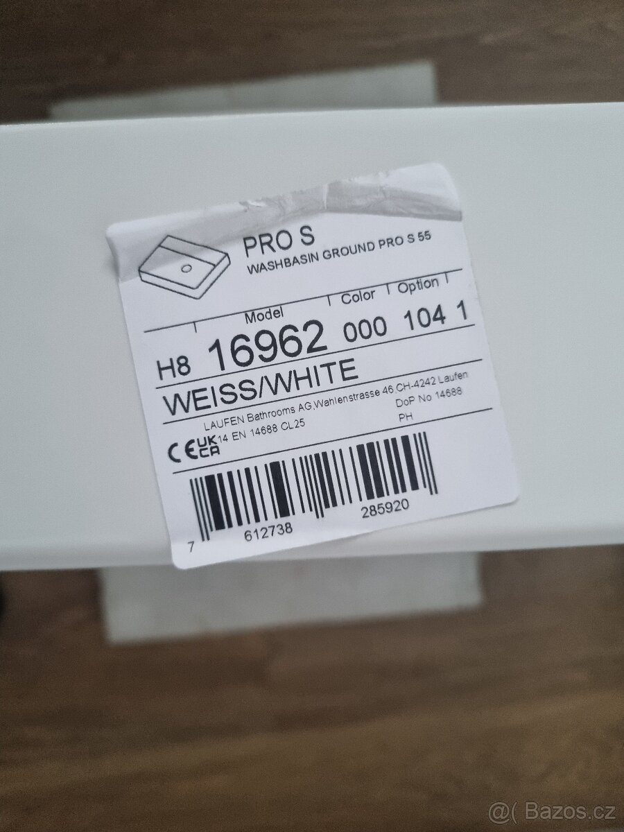 Umyvadlo LAUFEN PRO S 55 cm - 3