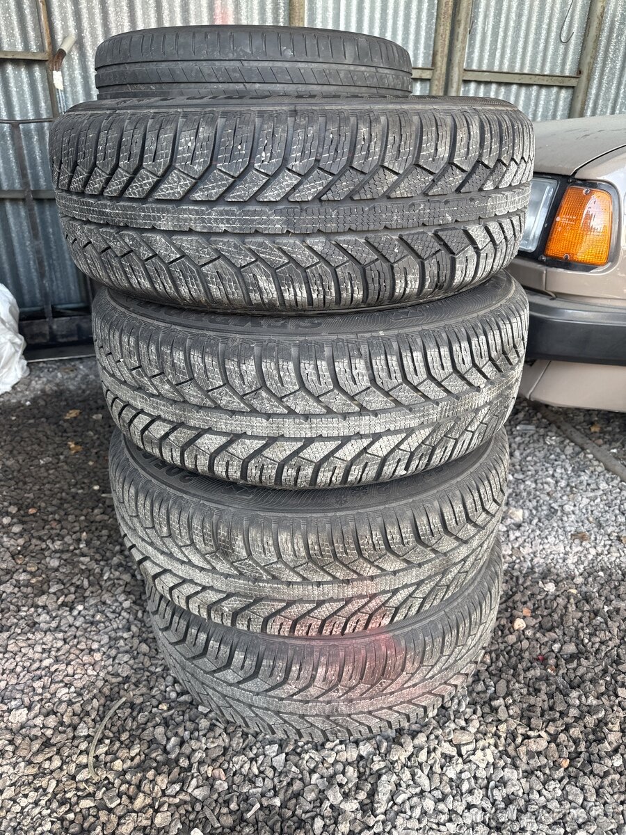 sáda ALU kola Subaru 205/60/16 zimní - 3