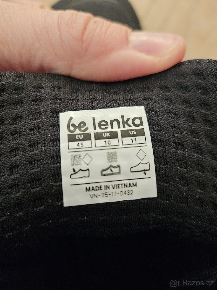 Barefoot boty Be Lenka ArcticEdge - All Black 45 - 3