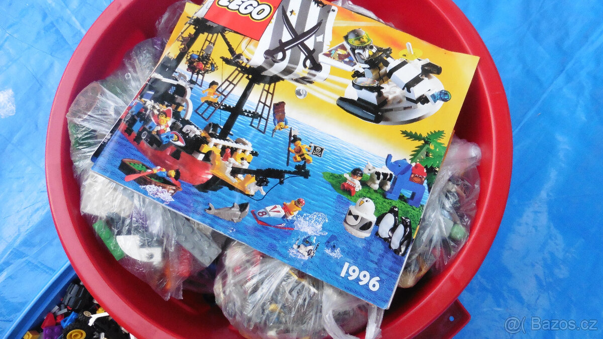 Lego stavebnice z let 1996-1998 - 3