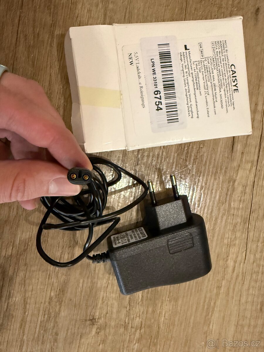 Napájecí adaptér 5.5 V / 600 mA – 2pin konektor - 3