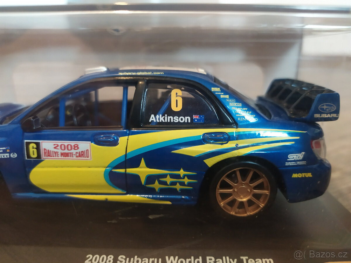 Bburago Subaru Impreza 1:32 - 3