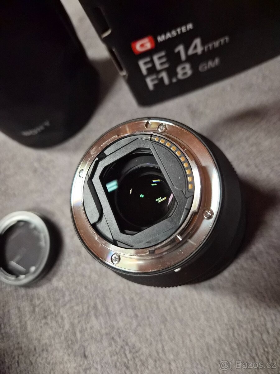 Sony FE 14mm F1.8 GM pro Sony E-mount - 3
