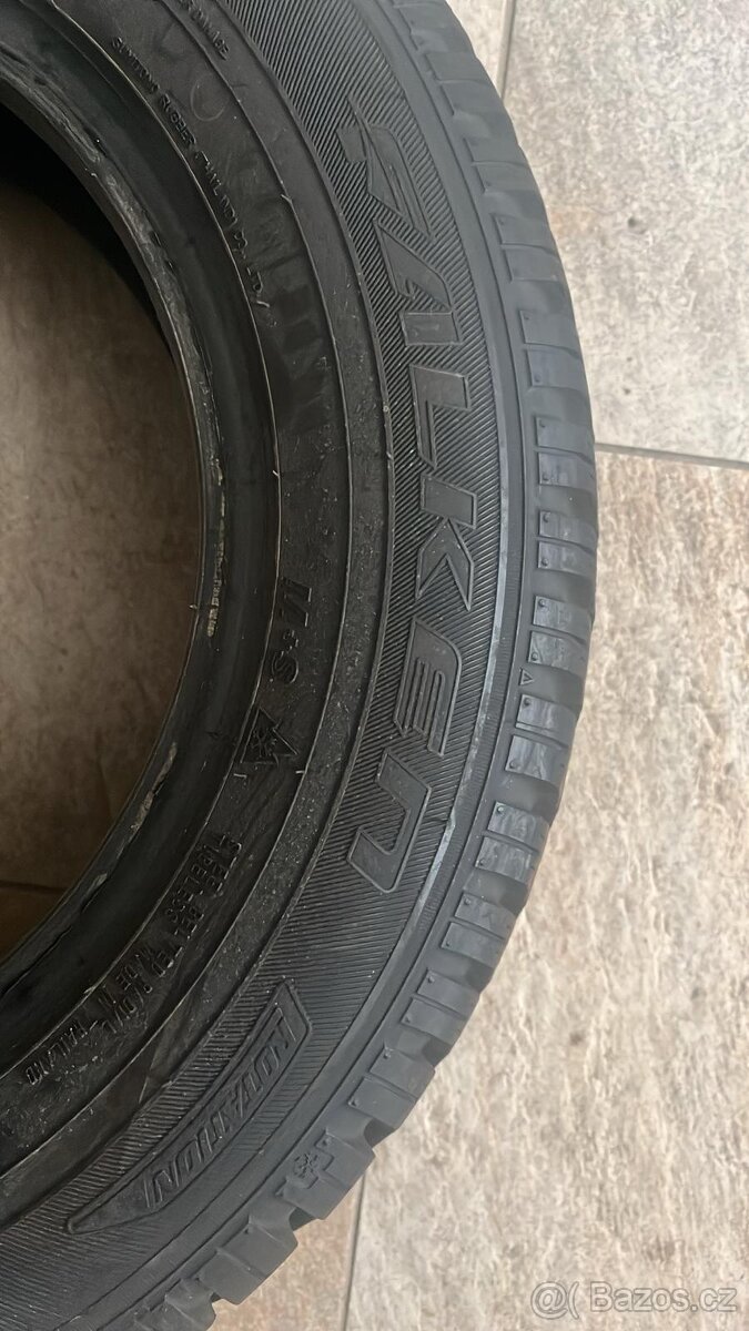Zimní pneu falken 165/70/13 - 3