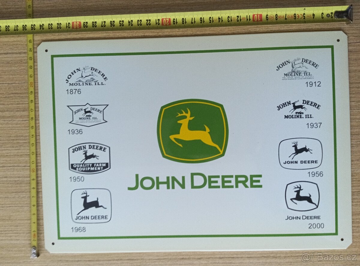 cedule John Deere a Lanz - 3