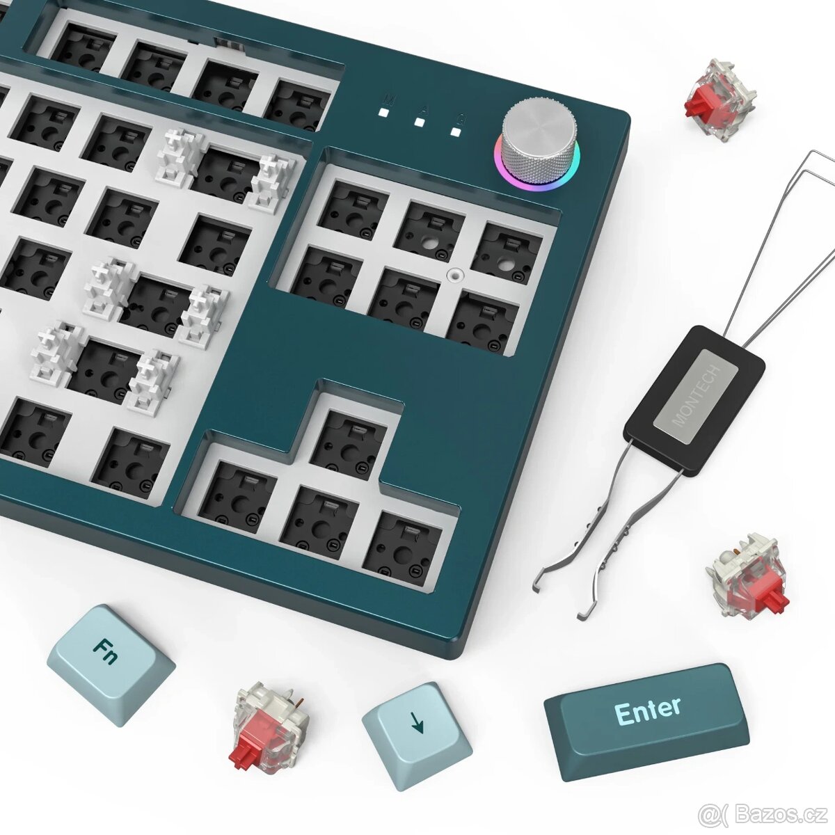 Montech Mkey TKL Freedom Red - US - 3