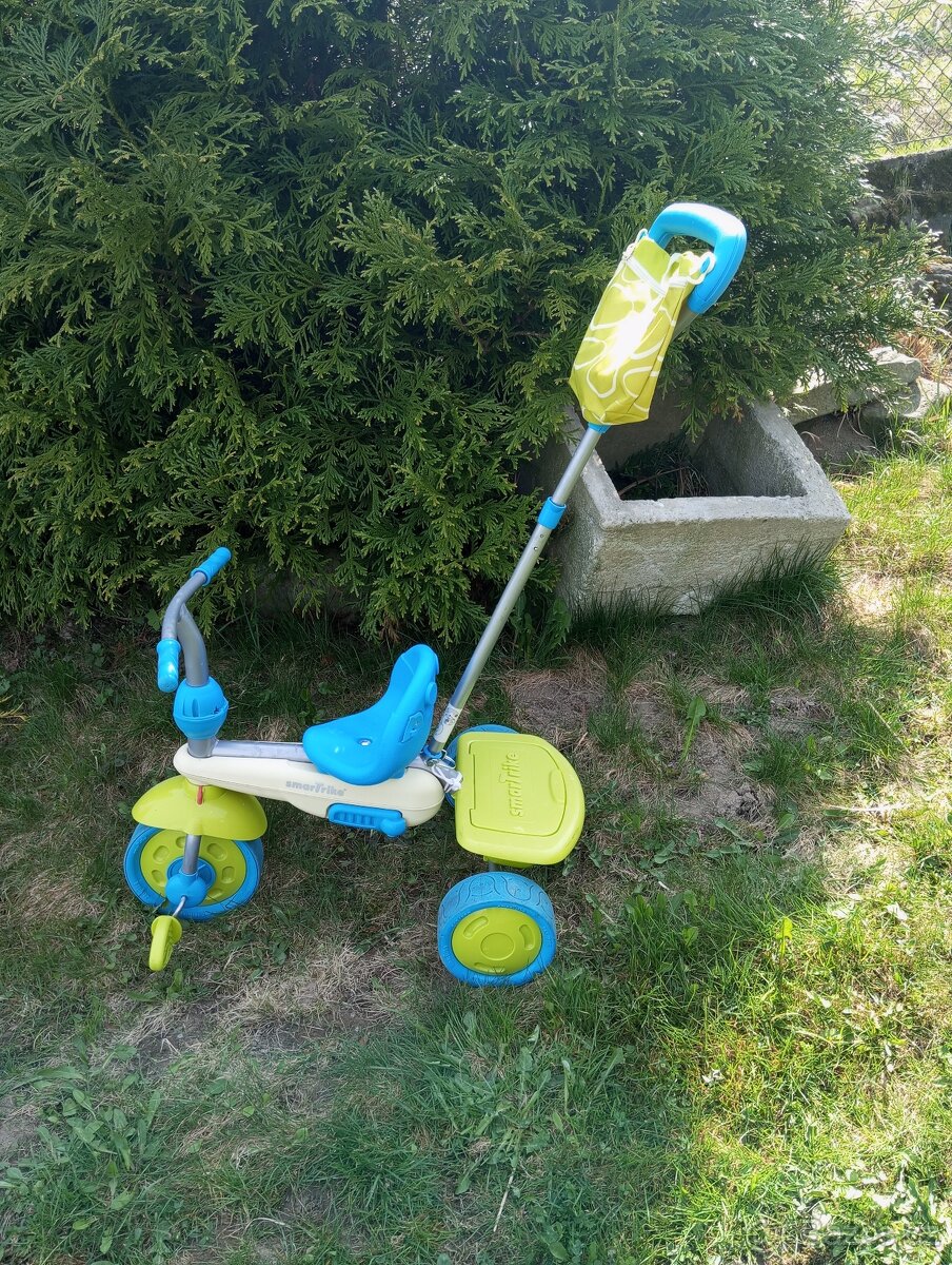 Dětská šlapací tříkolka - 3