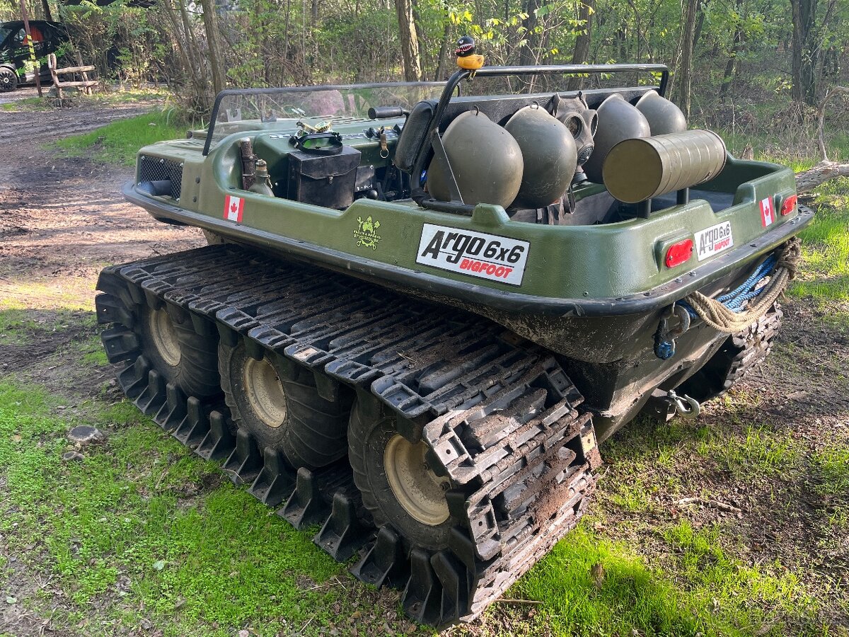 Predam obojzivelnik Argo 6x6 Bigfoot - 3