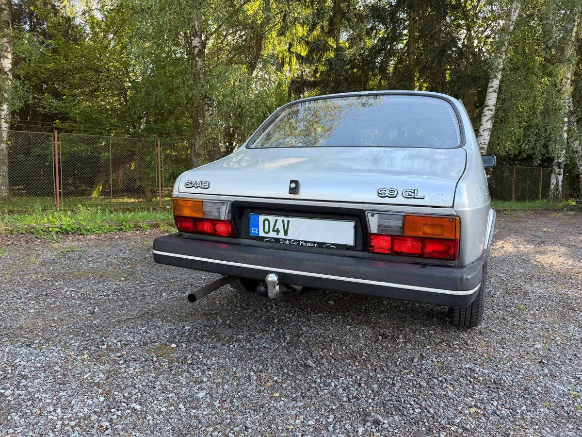 Saab 99 2.0 / 100 PS / 4st. manuál - 3