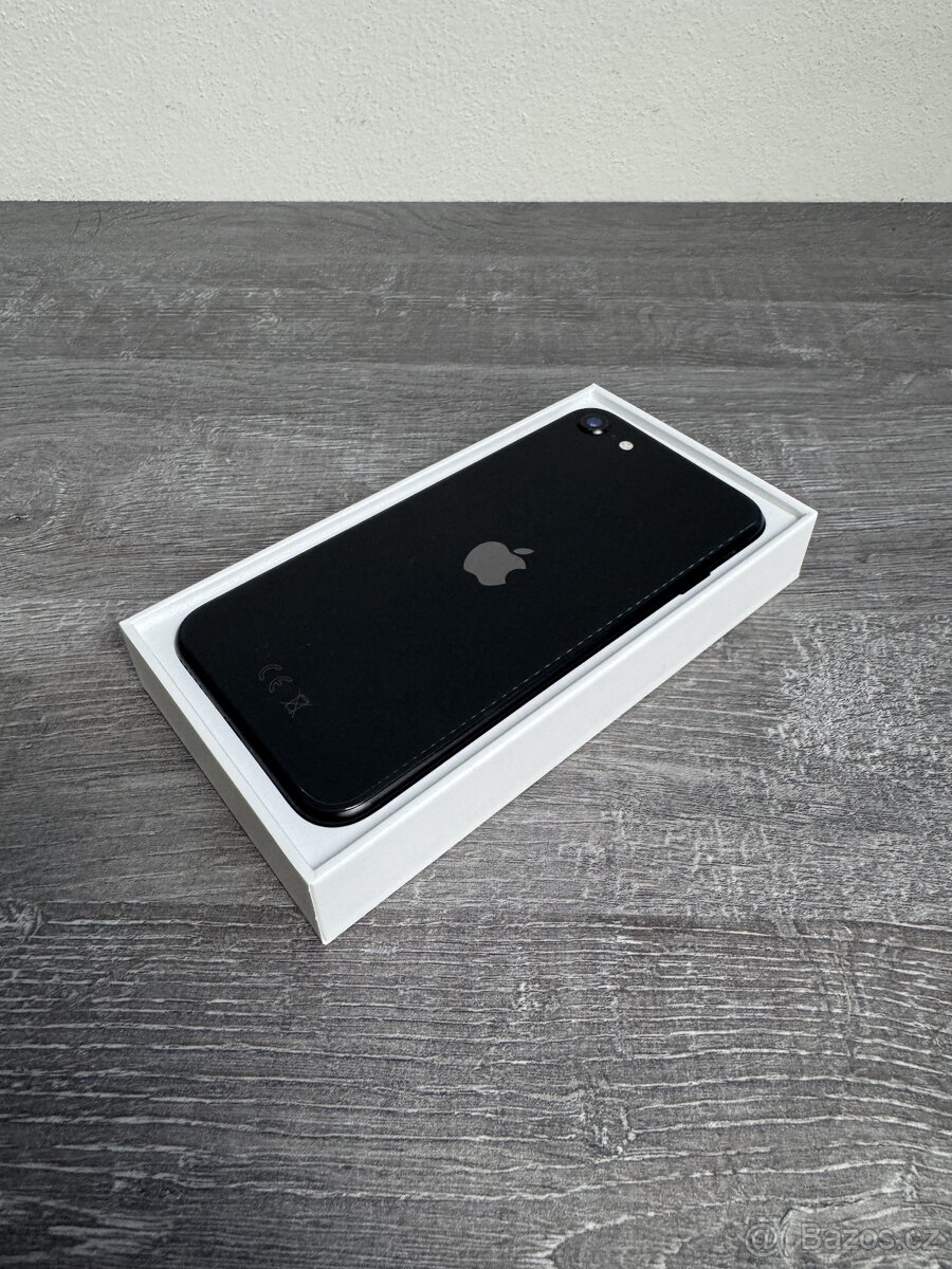 IPhone SE 2020 Black 64GB - 3
