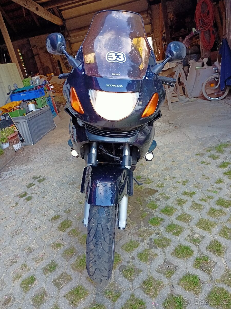 Honda Deauvile NTV650 - 3