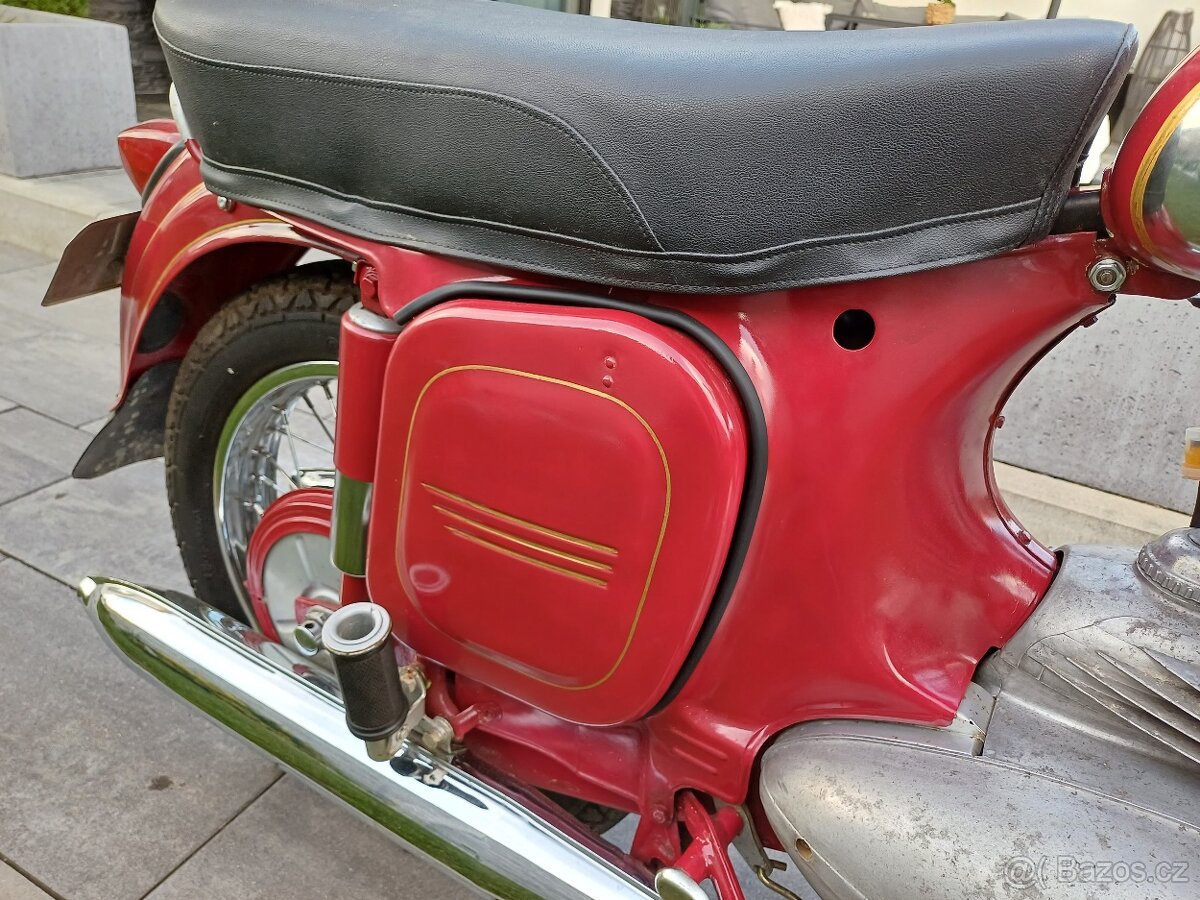 Jawa 350/360 Panelka s TP - 3