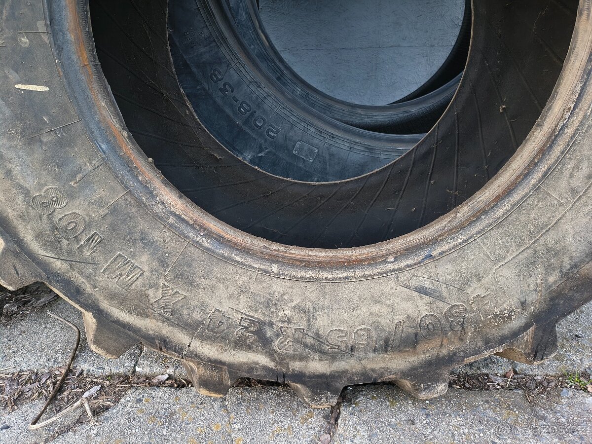 Pneumatika Michelin 480/65 R24 - 3