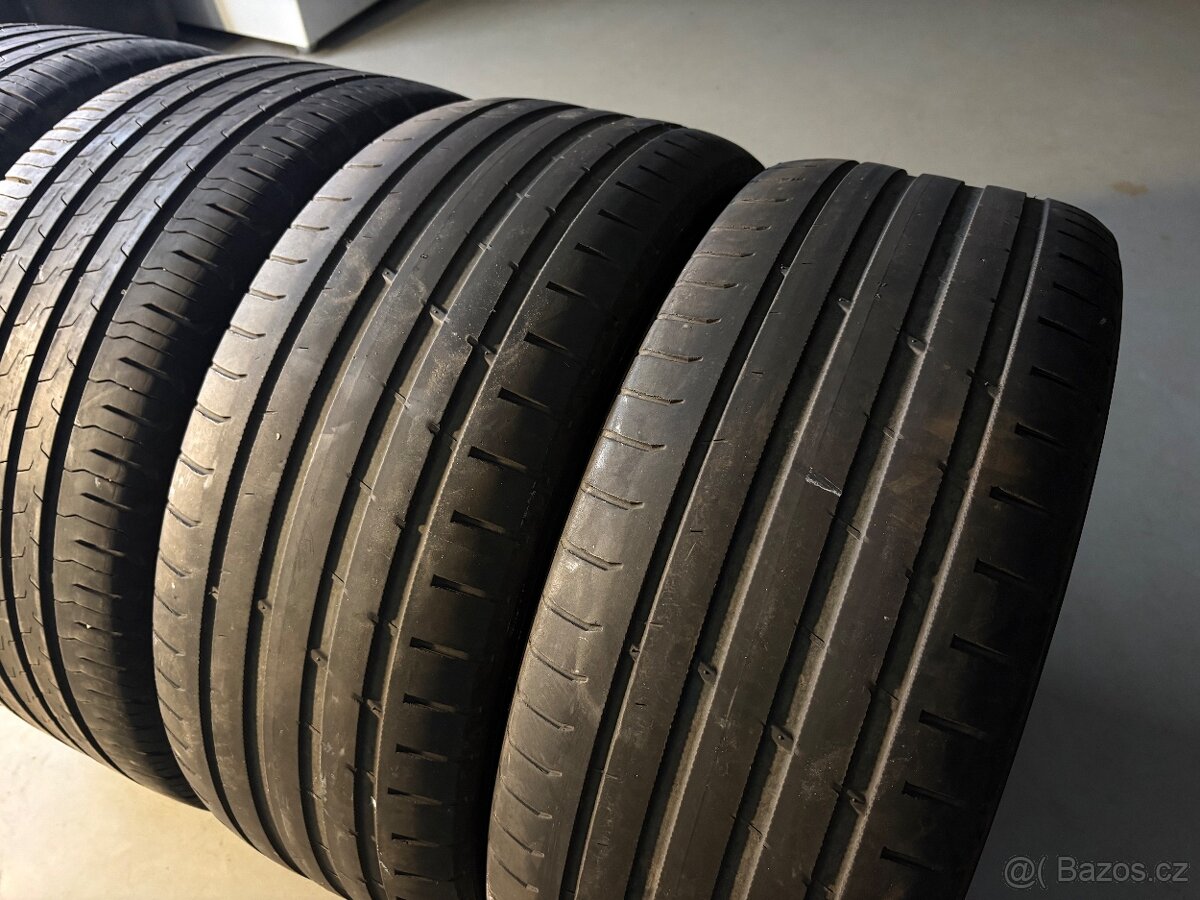 Letní pneu Continental + Nokian 245/45R18 - 3