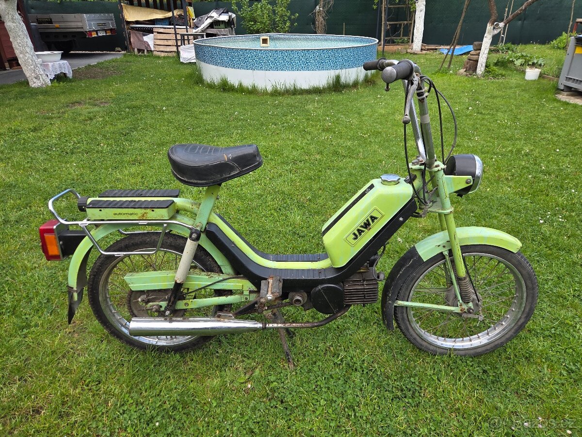 Babetta 210 s kartičkou, zelená 6. - 3