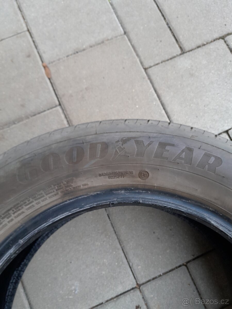 Letní pneu 205/60R16 GOODYEAR - 3
