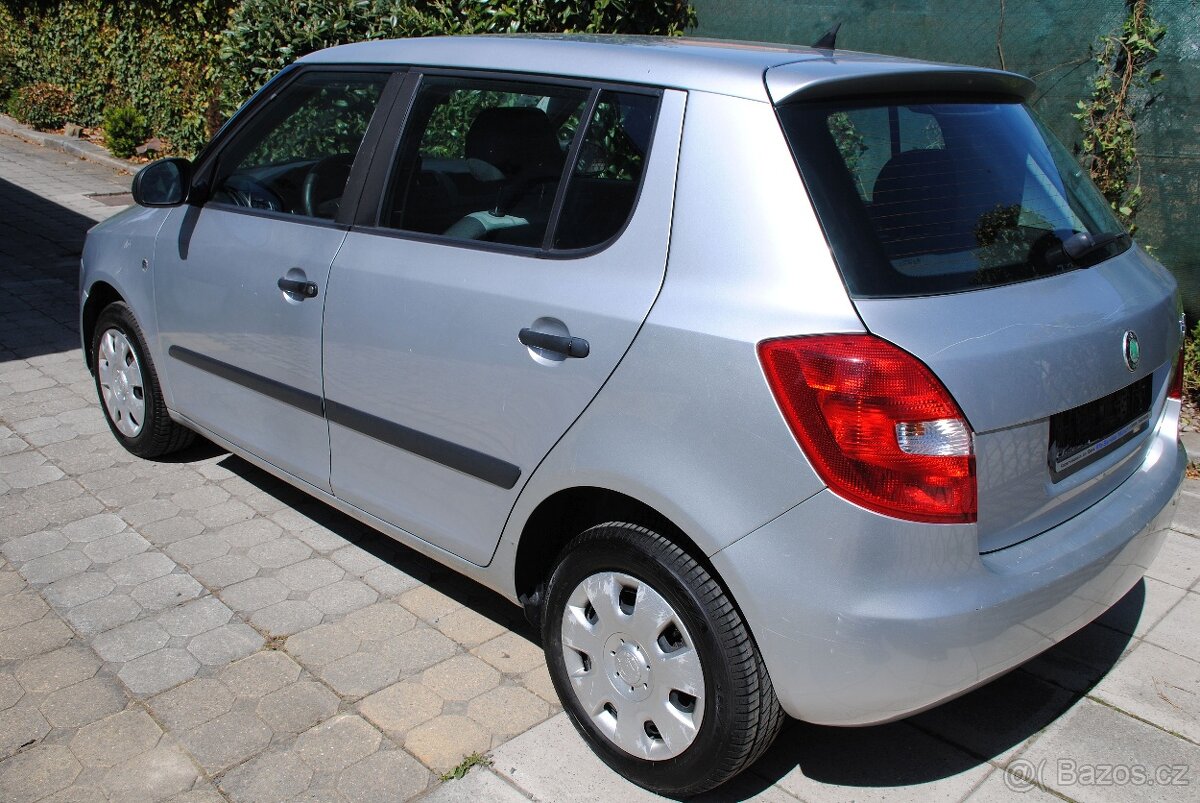 Škoda Fabia 2 1.2 44kW - klimatizace - 3