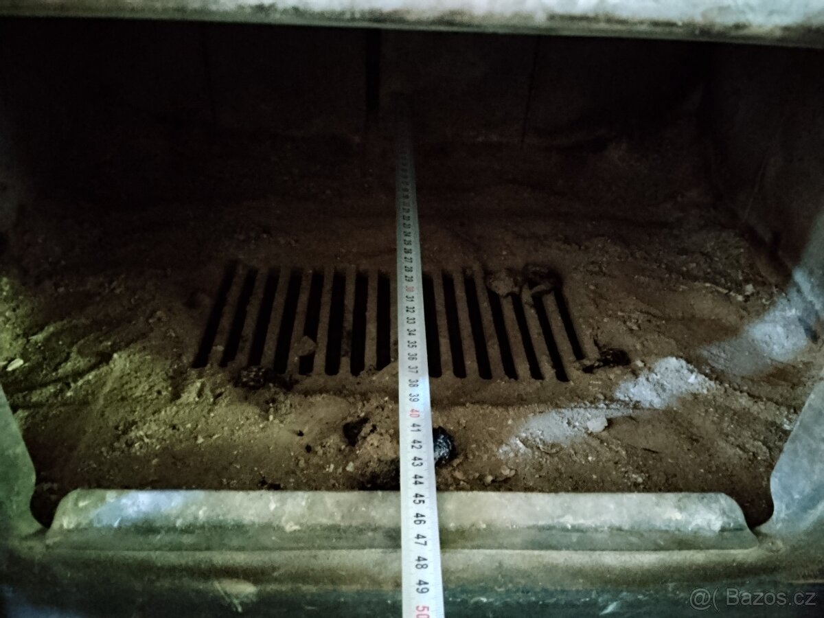 Krbová kamna teplovzdušná 15,9kW - 3