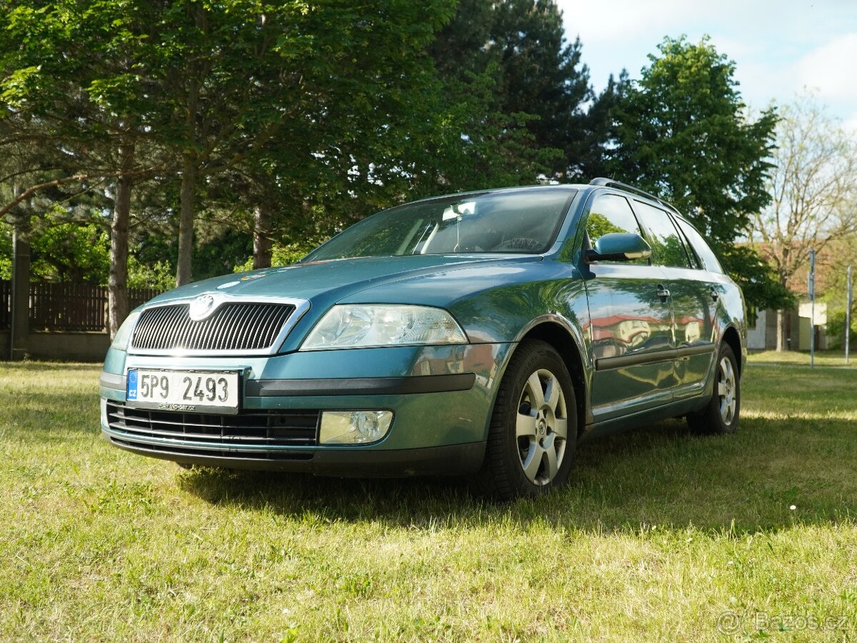 Škoda Octavia 2 Combi 1.9 TDI 77kW, Bez DPF, Nová STK - 3