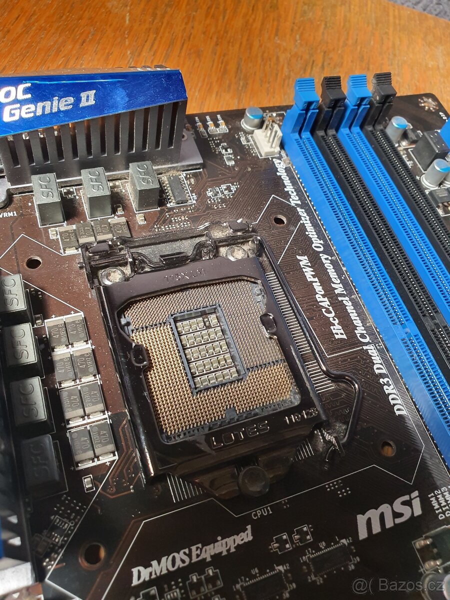 MSI P67A-GD65 B3 na opravu - 3