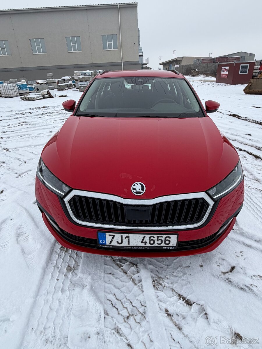 Škoda Octavia IV combi - 3