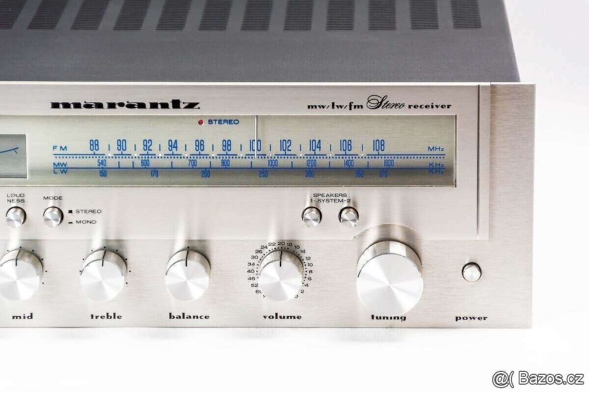 MARANTZ Model 1530L / vzácnější verze, sběratelský stav - 3