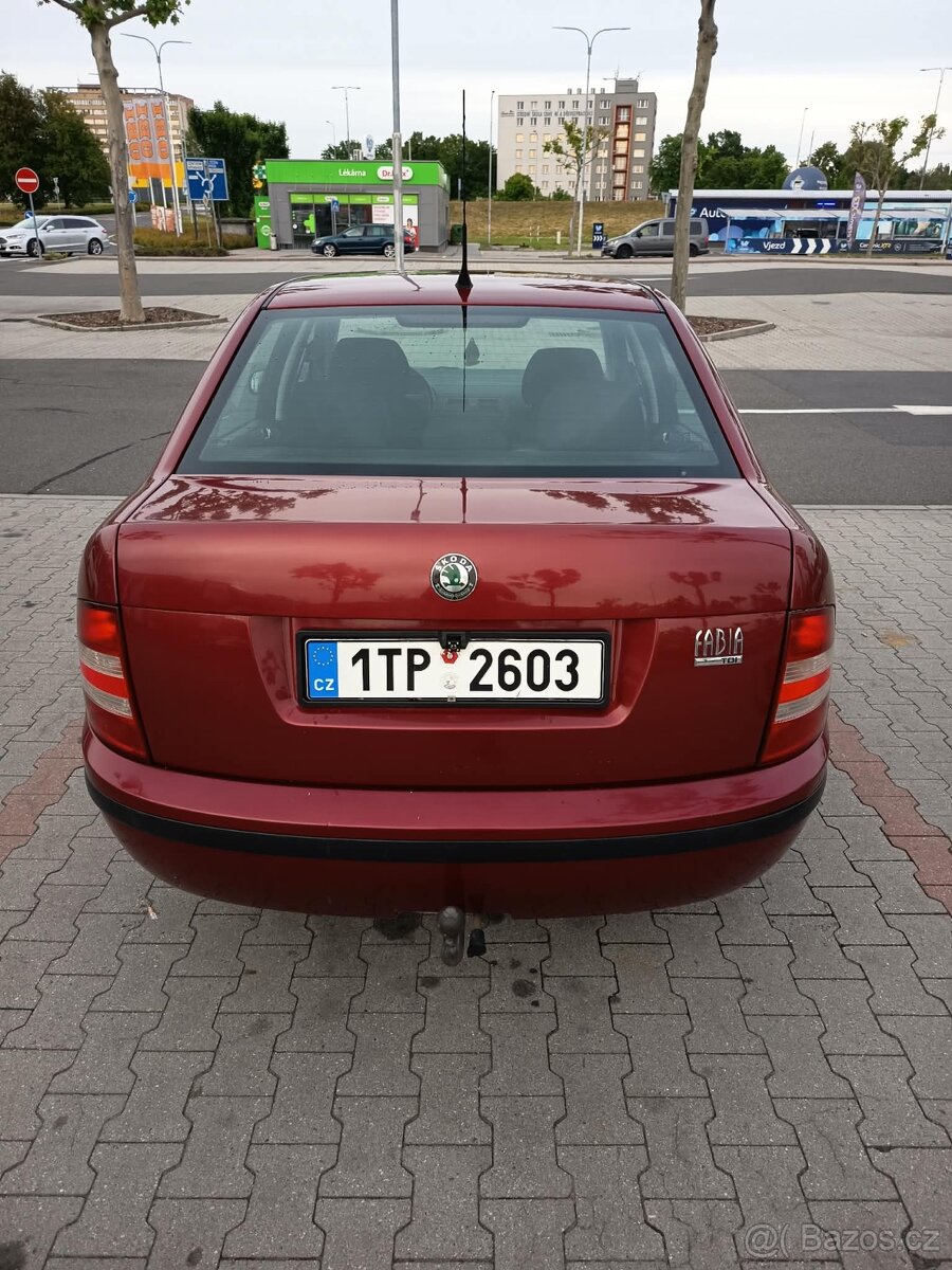Škoda Fabie 1 - 3