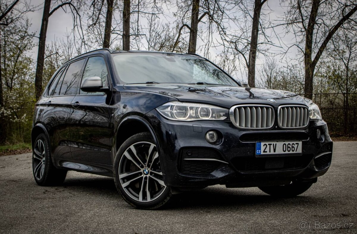 BMW X5 M50d A/T, 280kW, A8, 5d. (2013 - 2018) - 3