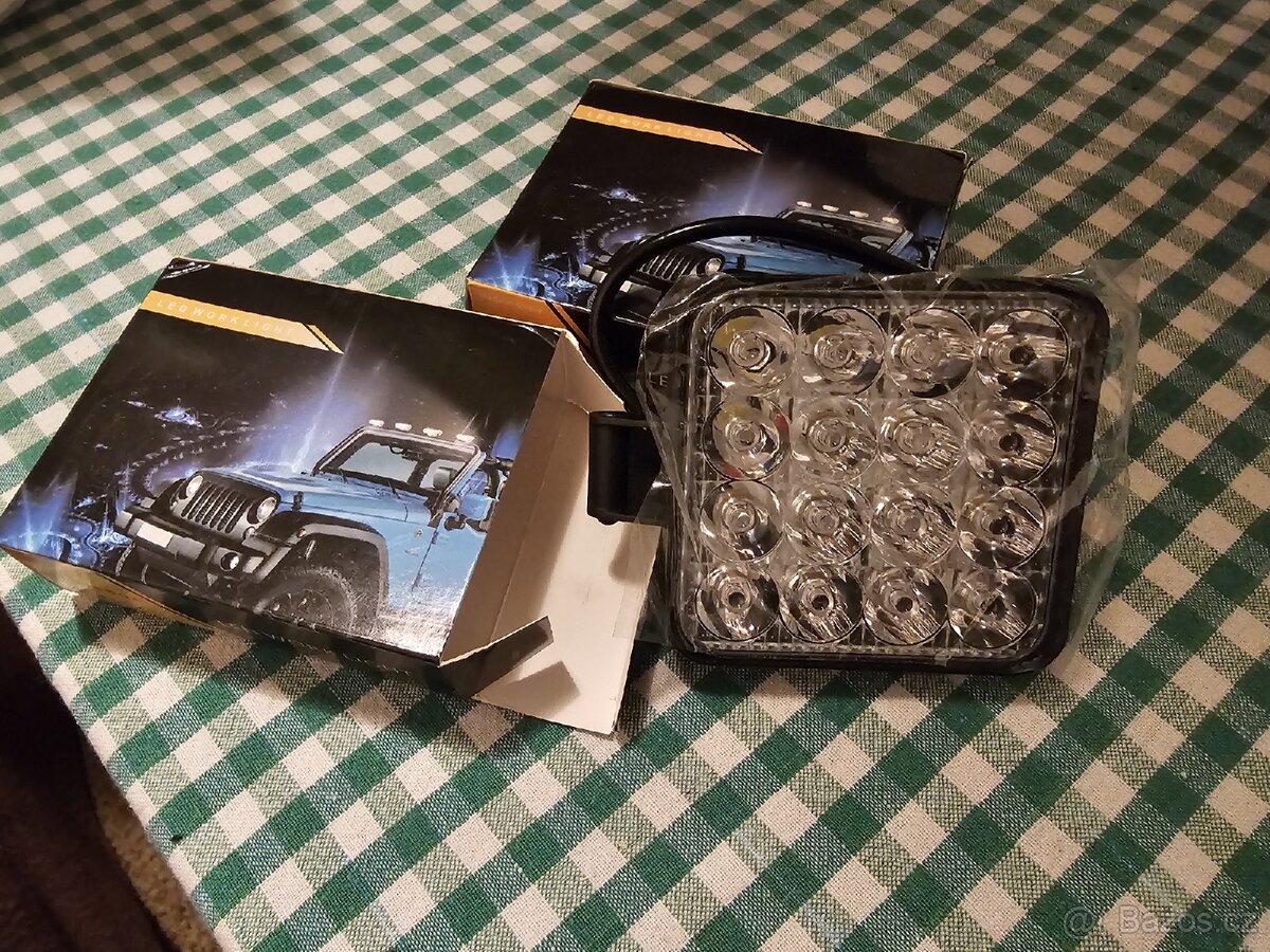 Pracovní led světla - 3