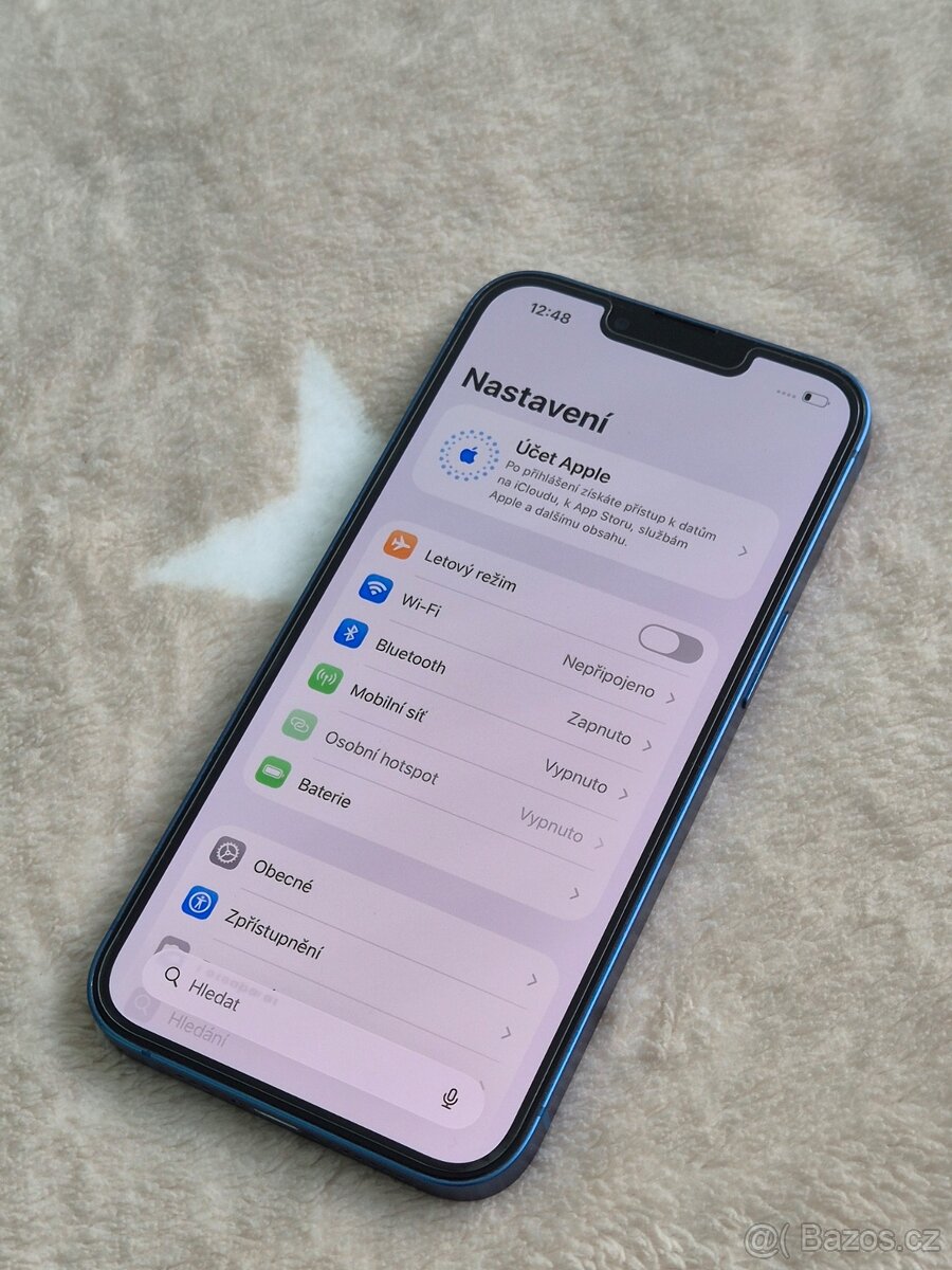iPhone 13 128gb stav baterie 100% - 3