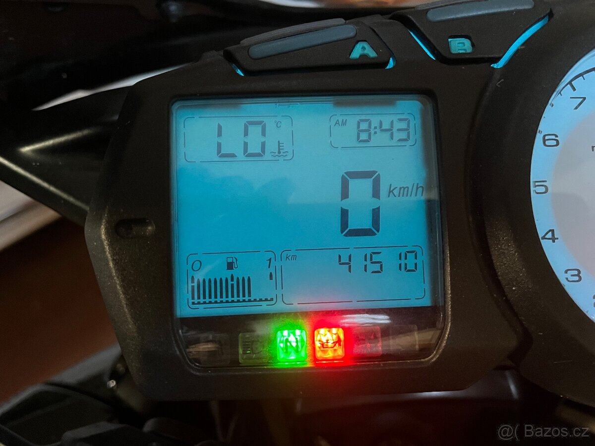 Ducati multistráda 1100s 2008 - 3