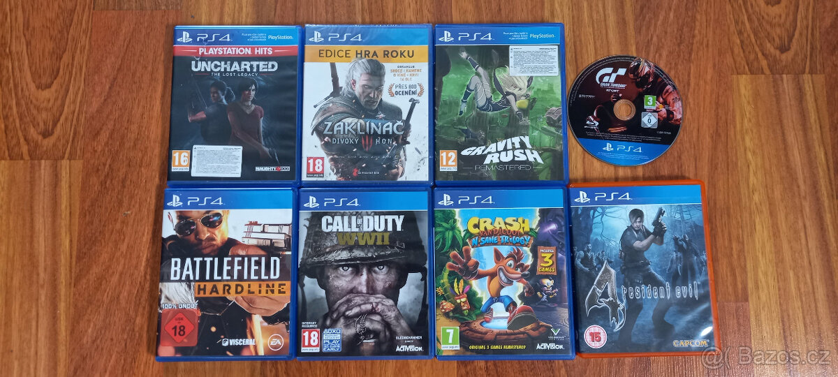 Hry na Playstation 4 - 3