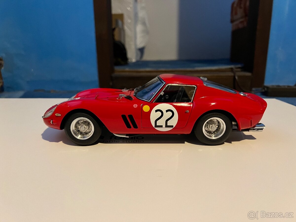 CMC Ferrari 250 GTO 1:18 - 3