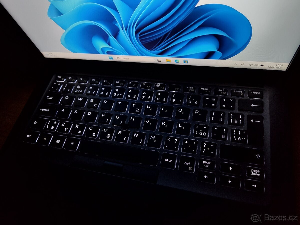 14"podsvícený Dell 5401,Nvidia,i7-6core-4,6GHz,NOVÉ SSD,Top - 3