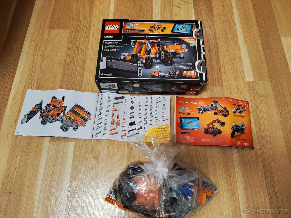Lego Technic - 42060 Silničáři - 3