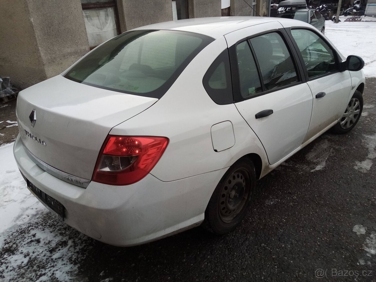 Renault Thalia II 1.2 55 kW , D4FG7, r.v.2009 - 3